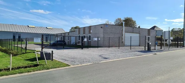 Bâtiment Finemeca à Walcourt, Belgique