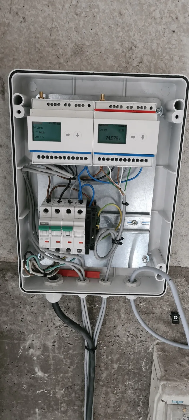 Centrale de mesure électrique