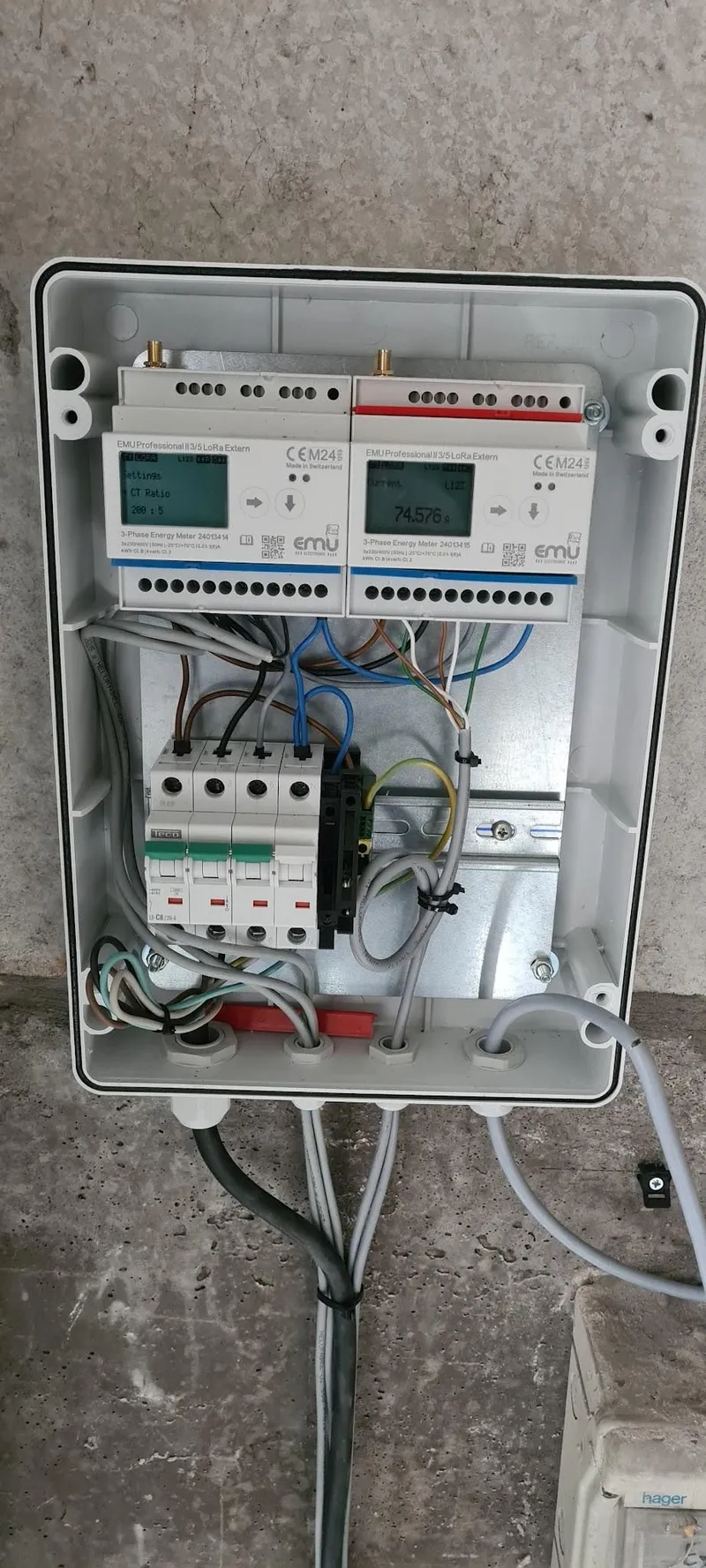 Centrale de mesure électrique