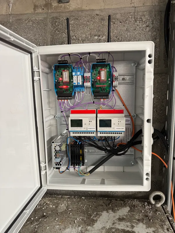 Coffret IoT avec devices LoRaWAN et compteurs EMU