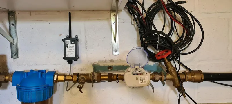 Module de comptage eau connecté
