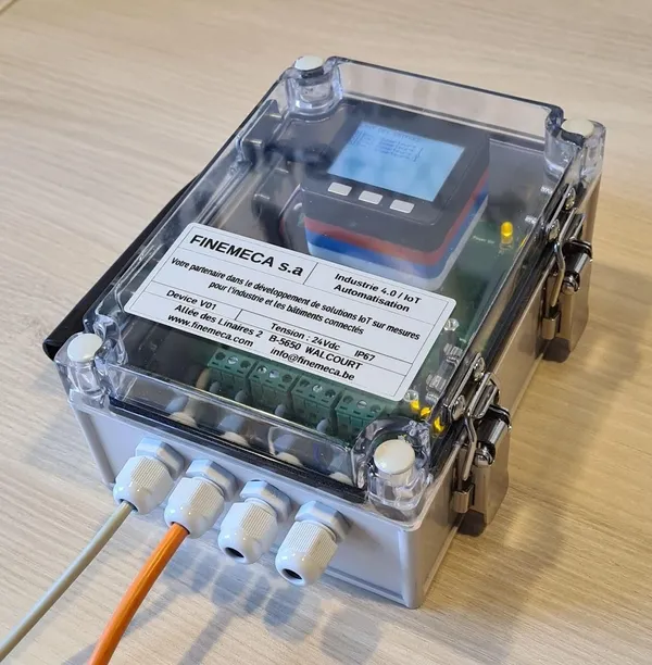 Lancement du programme R&D Finemeca : développement du Device-V02 en LoRaWAN