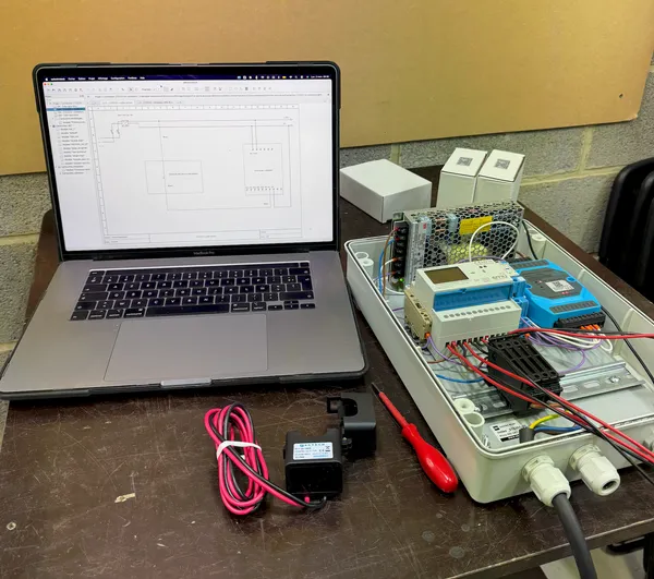 Test et validation d'un device IoT Finemeca avant livraison