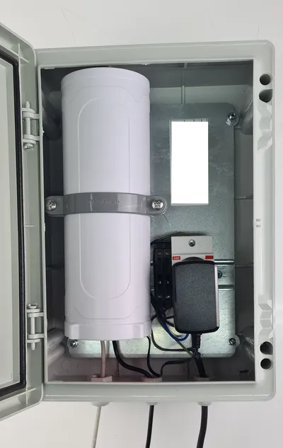 Gateway LoRaWAN industrielle Finemeca