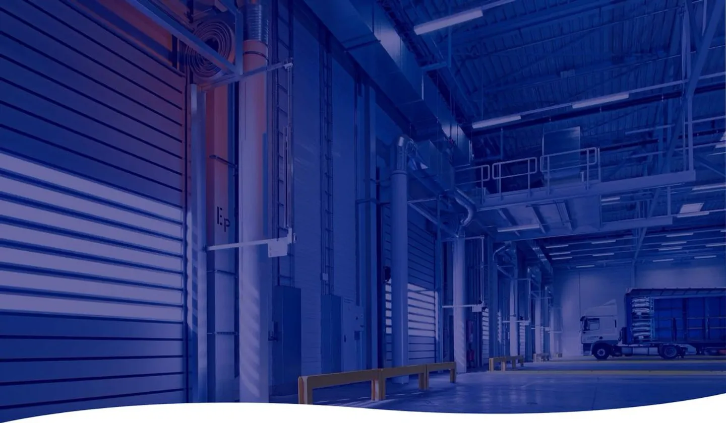 Vue aérienne des installations industrielles Finemeca à Walcourt