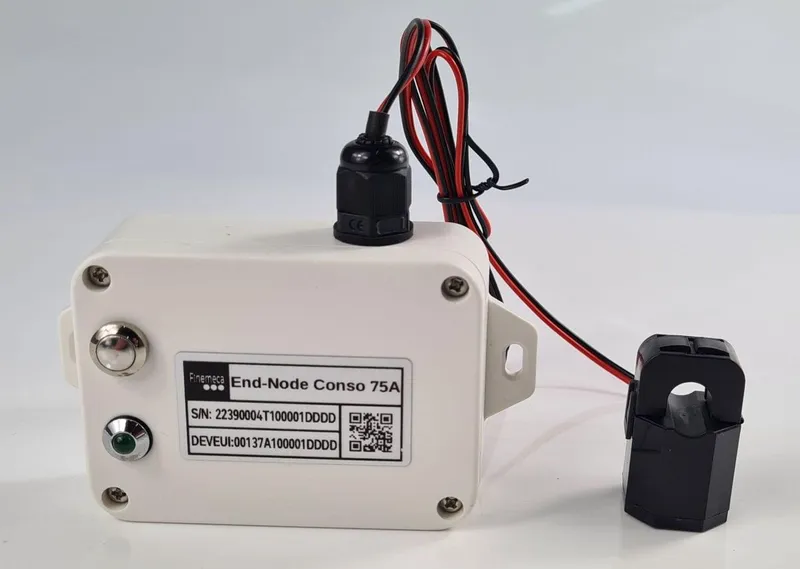 Gamme de devices LoRaWAN pour comptage, températures et mesures électriques