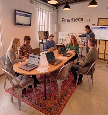 Salle de meeting Finemeca pour les formations en petits groupes