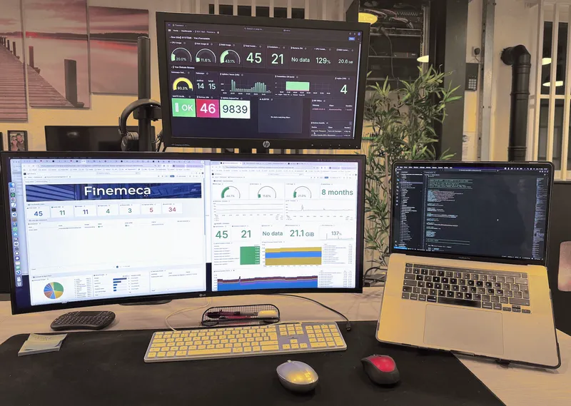 Surveillance et maintenance du réseau IoT LoRaWAN Finemeca