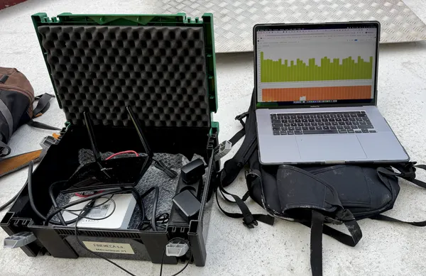 Étude de couverture LoRaWAN sur site industriel avec équipement Finemeca