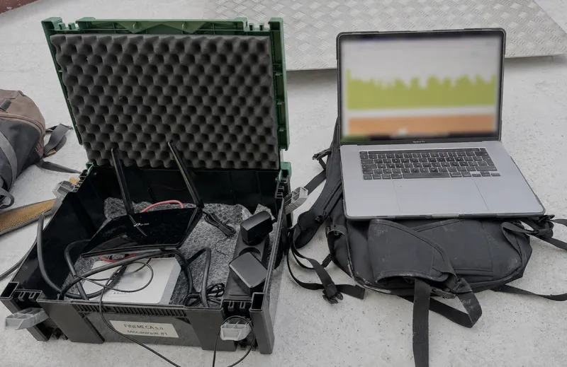 Étude de couverture LoRaWAN sur site industriel